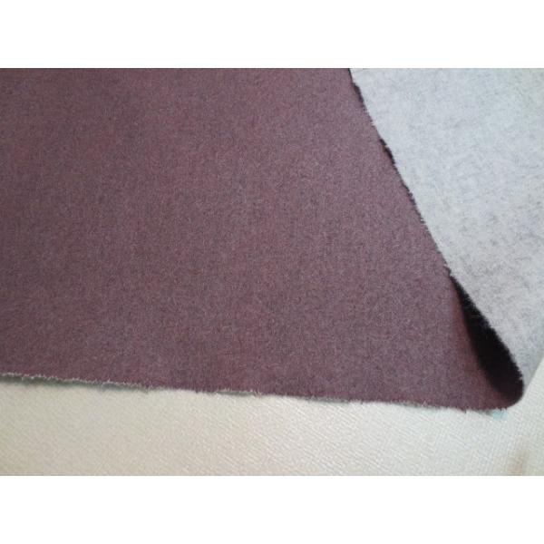 ウール　ライトグレー　表面加工