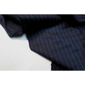 ニット インレイ ウール ポリエステル混 ボー...の詳細画像1