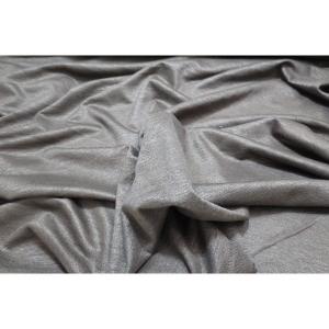 天竺ニット リネン100% ブロンズ ブラウス...の詳細画像1