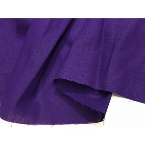 リネン55% コットン45% パープル パンツ...の詳細画像1