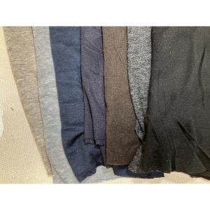 ニット アクリル70% ウール30% ガーゼフ...の詳細画像2