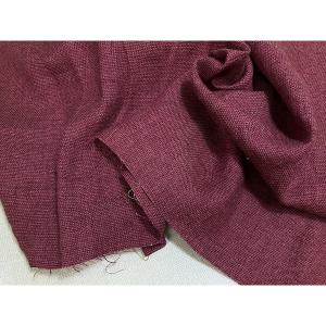 リトアニア製 リネン85% ウール11% ポリ...の詳細画像1