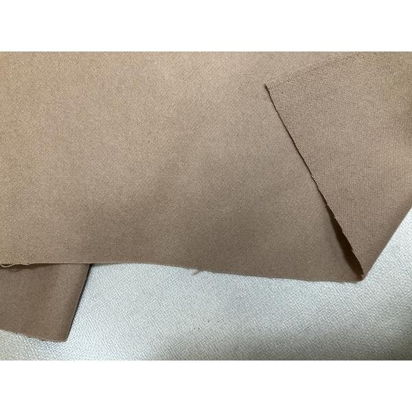 フラノ　ウール80％　ナイロン20％　ベージュ　パンツ　ジャケット　コート等　幅145cm　10cm...