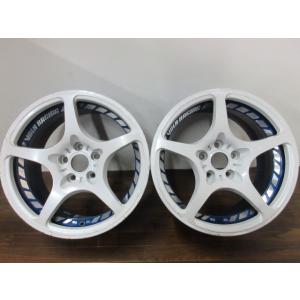 【送料無料・税込み】2本です。RAYS VOLK RACING チャレンジ 17in9J+40 5穴PCD114.3 キズ多め品です｜azallcompany