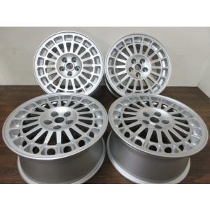 【送料無料・税込み】美品 再塗装品 ランチア デルタ HFインテグラーレEVO2 16in7.5J+37 5穴PCD98 希少 絶版