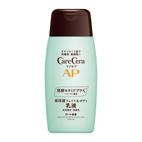 ケアセラ (CareCera) APフェイス&amp;ボディ 乳液 200ml (セラミドプラス×8種の天然...