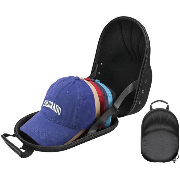 [ProCase] 帽子 収納ケース、キャップ コレクション 野球帽バッグ 硬質EVA素材 耐水 型...