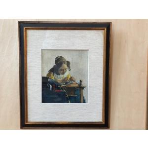 松田正良 絵画　立ち話し　値下げしました 油彩】道化師 松田正良 : ギャラリー菜根 - 通販 - Yahoo!ショッピング