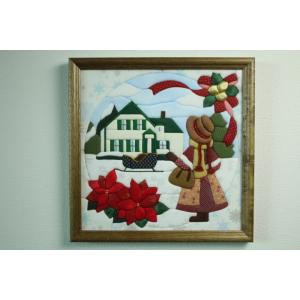 【さくらほりきり】きめこみ　冬景色のアン