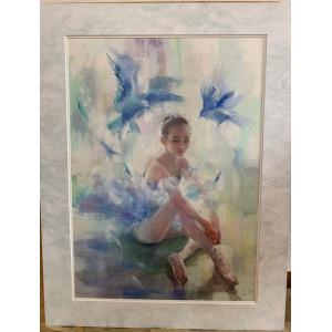 松田正良 絵画　立ち話し　値下げしました 油彩】道化師 松田正良 : ギャラリー菜根 - 通販 - Yahoo!ショッピング