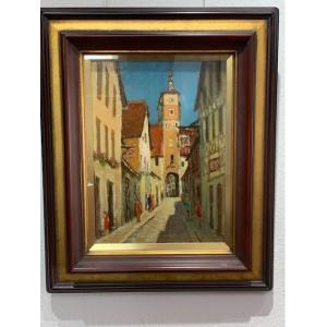 油彩】道化師 松田正良 : ギャラリー菜根 - 通販 - Yahoo!ショッピング