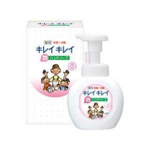 ライオンキレイキレイ薬用泡ハンドソープ250ml箱入