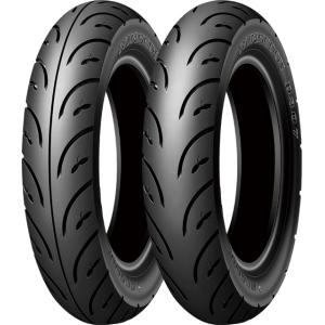 DUNLOP D307 前後セット 90/90-12 110/80-10