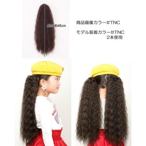 つけ毛 子供 付け毛 子供用 シュシュ キッズ...の詳細画像2