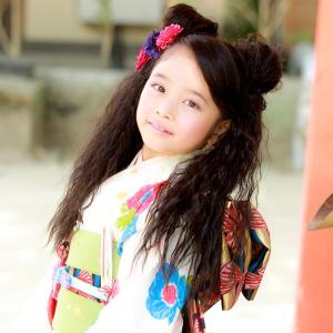 つけ毛 子供 付け毛 子供用 シュシュ キッズ...の詳細画像3