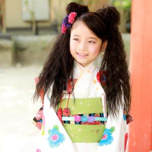 つけ毛 子供 付け毛 子供用 シュシュ キッズ...の詳細画像4