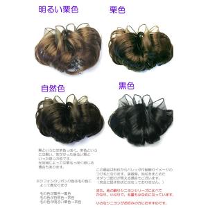 ウィッグ 和装 着物 つけ毛 部分ウィッグ 和...の詳細画像3