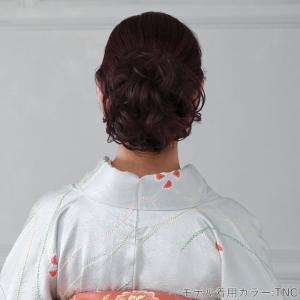 つけ毛 お団子 ウィッグ ポニーテール シュシ...の詳細画像4