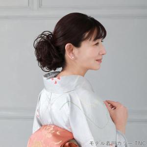 つけ毛 お団子 ウィッグ ポニーテール シュシ...の詳細画像2