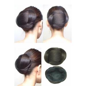 和装シニヨンE ウィッグ 着物 つけ毛 ヘアピ...の詳細画像2