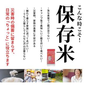 ＼即日発送OK!/ 備蓄米 約5年 長期 保存...の詳細画像4