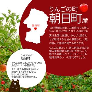 りんご 特秀 5kg 13〜20玉前後 山形県...の詳細画像3