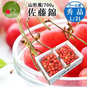 さくらんぼ 佐藤錦 700g(350g×2) 秀...の商品画像