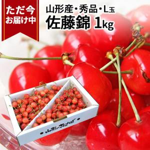 山形県産 さくらんぼ 佐藤錦 送料無料 サクランボ 取り寄せ...