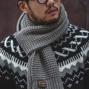 手編みマフラー メンズ デザイン メンズマフラー の商品一覧 財布 帽子 ファッション小物 ファッション 通販 Yahoo ショッピング