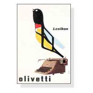 ポスター アート Lexikon 80（1952)