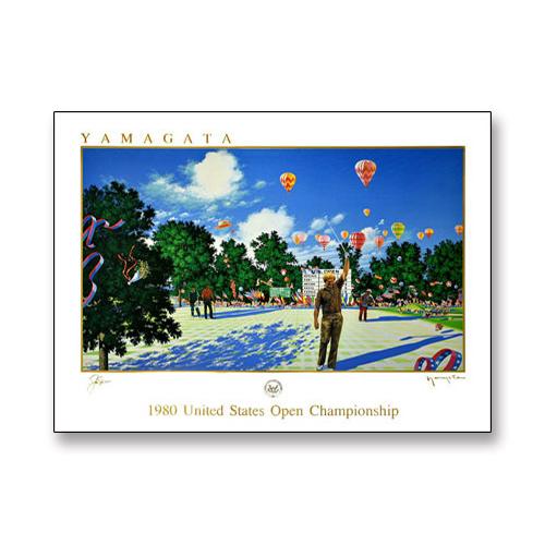 United States Open 1980/ヒロ ヤマガタ/アートポスター