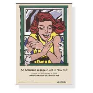 Cow Going Abstract 1985（ロイ リキテンスタイン） 額装品 ウッドハイ