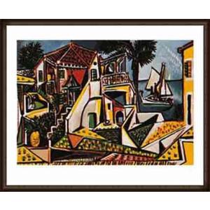 The hose(馬）（パブロ ピカソ） 額装品 : azポスター - 通販 - Yahoo