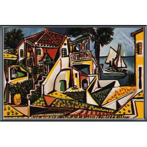 額装済/STRIP/921-2/ゲルハルト リヒター/アートポスター/ナチュラル