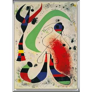 ポスター アート Abstract painting（ゲルハルト リヒター） 額装品
