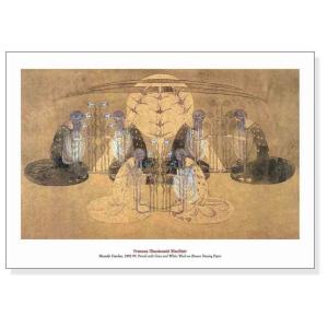 ポスター アート Moonlit Garden...の詳細画像2