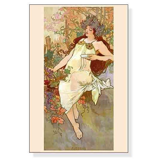 ポスター アート 四季「秋」