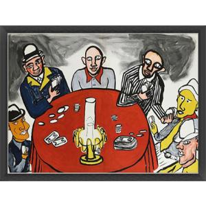 Abstraction 1966（アレクサンダー カルダー）/アートポスター : az