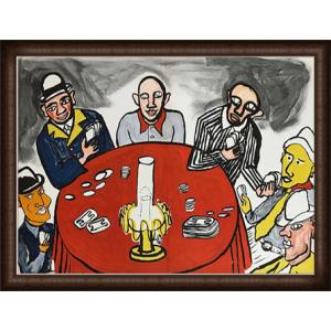 Abstraction 1966（アレクサンダー カルダー）/アートポスター : az