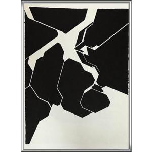 ポスター アート Abstract painting（ゲルハルト リヒター） 額装品