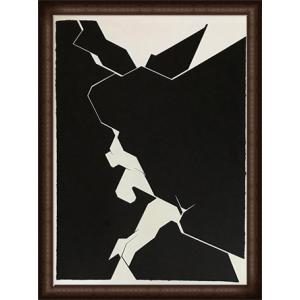 額装品/オーヴェールの家々/フィンセント ファン ゴッホ/ポスター/インテリア 額装品/オーヴェールの家々/フィンセント ファン ゴッホ/ポスター