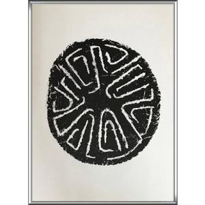 額装品/オーヴェールの家々/フィンセント ファン ゴッホ/ポスター