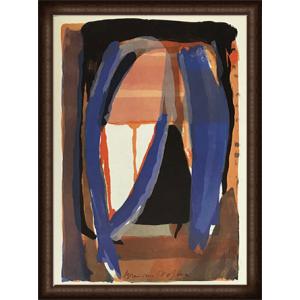 額装品/オーヴェールの家々/フィンセント ファン ゴッホ/ポスター/インテリア 額装品/オーヴェールの家々/フィンセント ファン ゴッホ/ポスター