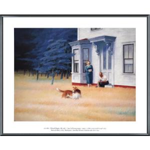 Early Sunday Morning/エドワード ホッパー/アートポスター : az