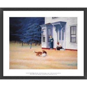 Knuckles Down（ノーマン ロックウェル） 額装品 ウッドハイグレード