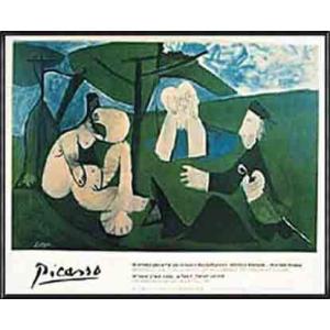 パブロ・ピカソ ドン・キホーテ ポスター Picasso Don Quixote 木製