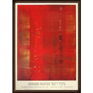 額装済/STRIP/921-2/ゲルハルト リヒター/アートポスター/ナチュラル