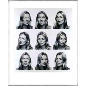 ポスター アート Kate Moss（ケイトモス）カルバンクライン