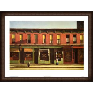 ナイトホークス 【Nighthawks 1942】（エドワード ホッパー） 額装品