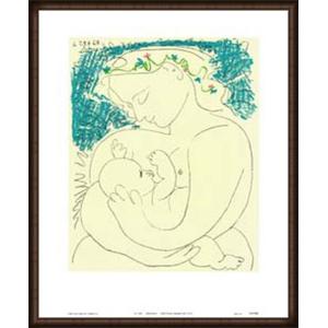 額装品/ダンス/パブロ ピカソ/ポスター/アート/インテリア ポスター アート ダンス（パブロ ピカソ） 額装品 ウッドハイグレード